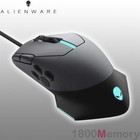 GENUINE Alienware Gaming Mouse Wired Wireless Dell AlienFX Lighting Effects