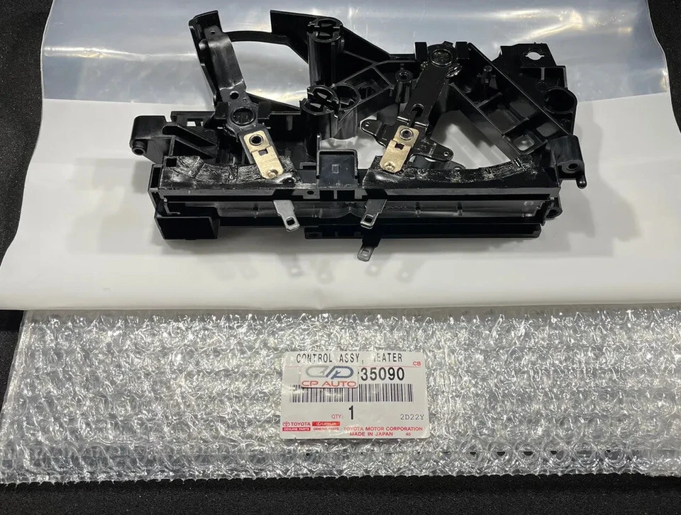 93-98 TOYOTA T100 TABLERO AC CALENTADOR DE CALOR CONTROL DE TEMPERATURA OEM NUEVO Foto 2 de 4