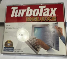 TurboTax Deluxe Final Edition 1995