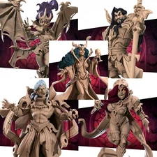 Vampires by Bite the Bullet | D&D | DnD | Miniature | Print on Demand