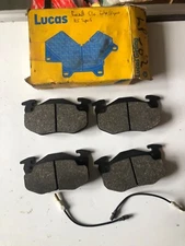 Brake Pads Set CLASSIC  RENAULT R5 SUPER 5 GENUINE LUCAS GIRLING NOS