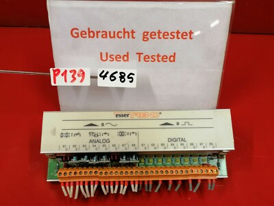 ESSER TREND AP101687 ISS2ANALOGUE/DIGITAL INPUT PCB