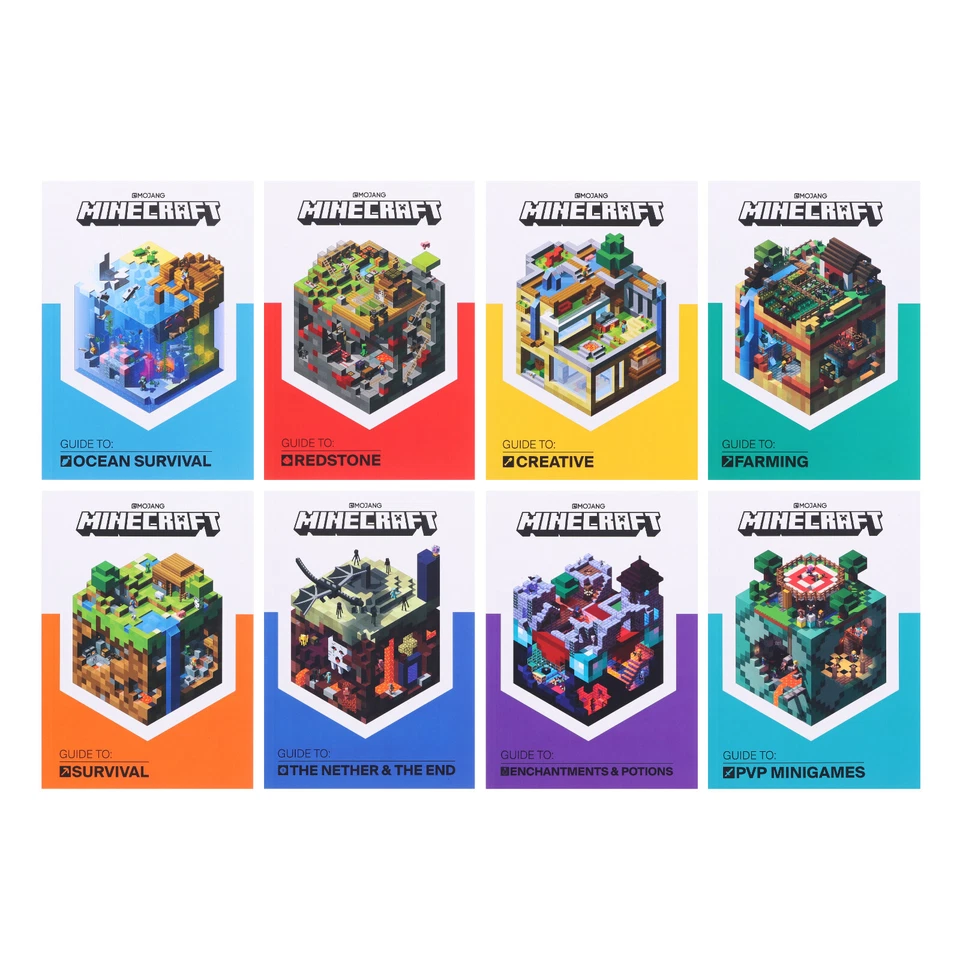 Minecraft Guides Collection 8 Books Set By Mojang AB - Ages 5-7 – Paperback - Image 2 of 4