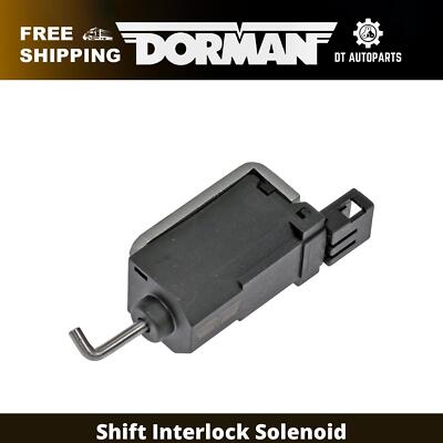 For 2007-2009 Pontiac Torrent Dorman Shift Interlock Solenoid 2008