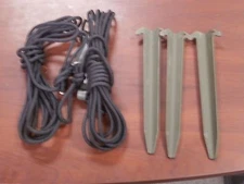 HDT BASE-X SHELTERS 3 GREEN STAKES 2 22' ROPES