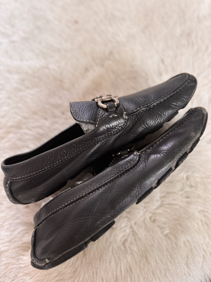 Salvatore Ferragamo Shoes Men's Size 6.5 Slip On Horsebit
