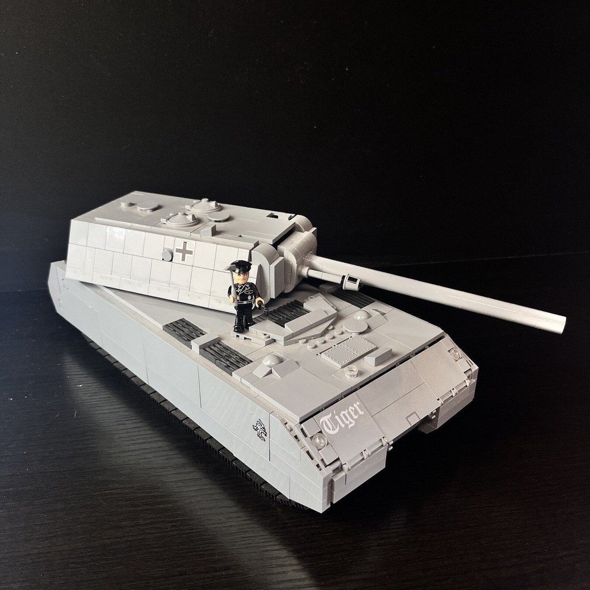 Lego Maus Tank Brickmania Maus Maus Cobi Ww2 Figures WWII German