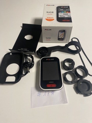 Polar V650 Fahrradcomputer # 17 #