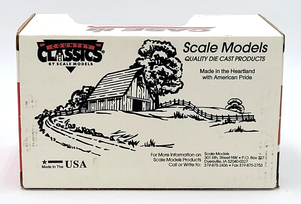 Scale Models Country Classics Case IH 9370 Four Wheel Drive Tractor 1:32 Scale - Image 3 of 4
