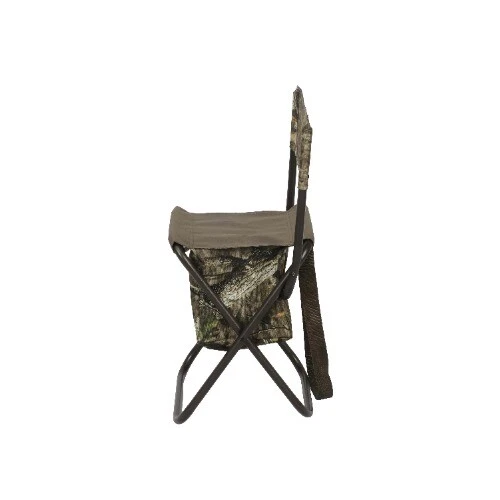 Стул охотничий голубь из полиэстера для взрослых с местом для хранения, камуфляж, складной - Изображение 2 из 4