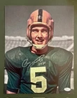 PAUL HORNUNG BEAUTIFULLY SIGNED COLOR 11x14 PHOTO WITH HOF AND COA FROM JSA