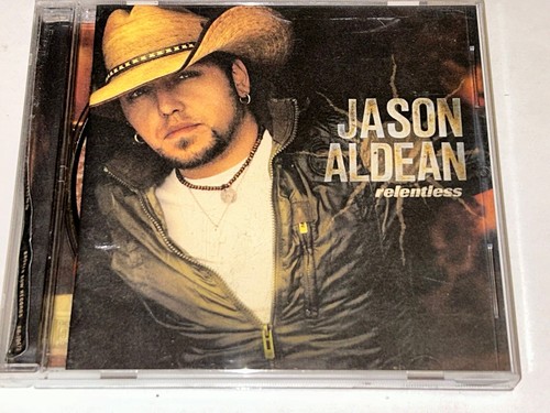 Jason Aldean Relentless Country Music Album Cd 4A171 | eBay