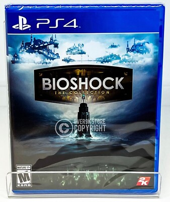 Bioshock - The Collection - PS4 - Brand New | Factory Sealed