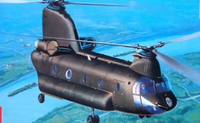 CH-47D Chinook Hubschrauber Modell Set 1:144 Kunststoff Modell Kit Revell