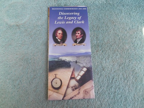 Alla scoperta dell'eredità di Lewis e Clark Guida commemorazione bicentenario 2003 - Foto 1 di 11