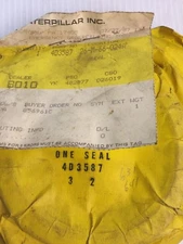 4D3587 GENUINE CAT  LIP TYPE SEAL Caterpillar 4D-3587