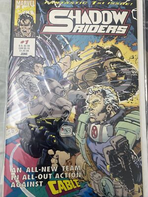 Shadow Riders 1 Marvel Comics Shadow Riders #1. Sealed A33 | eBay