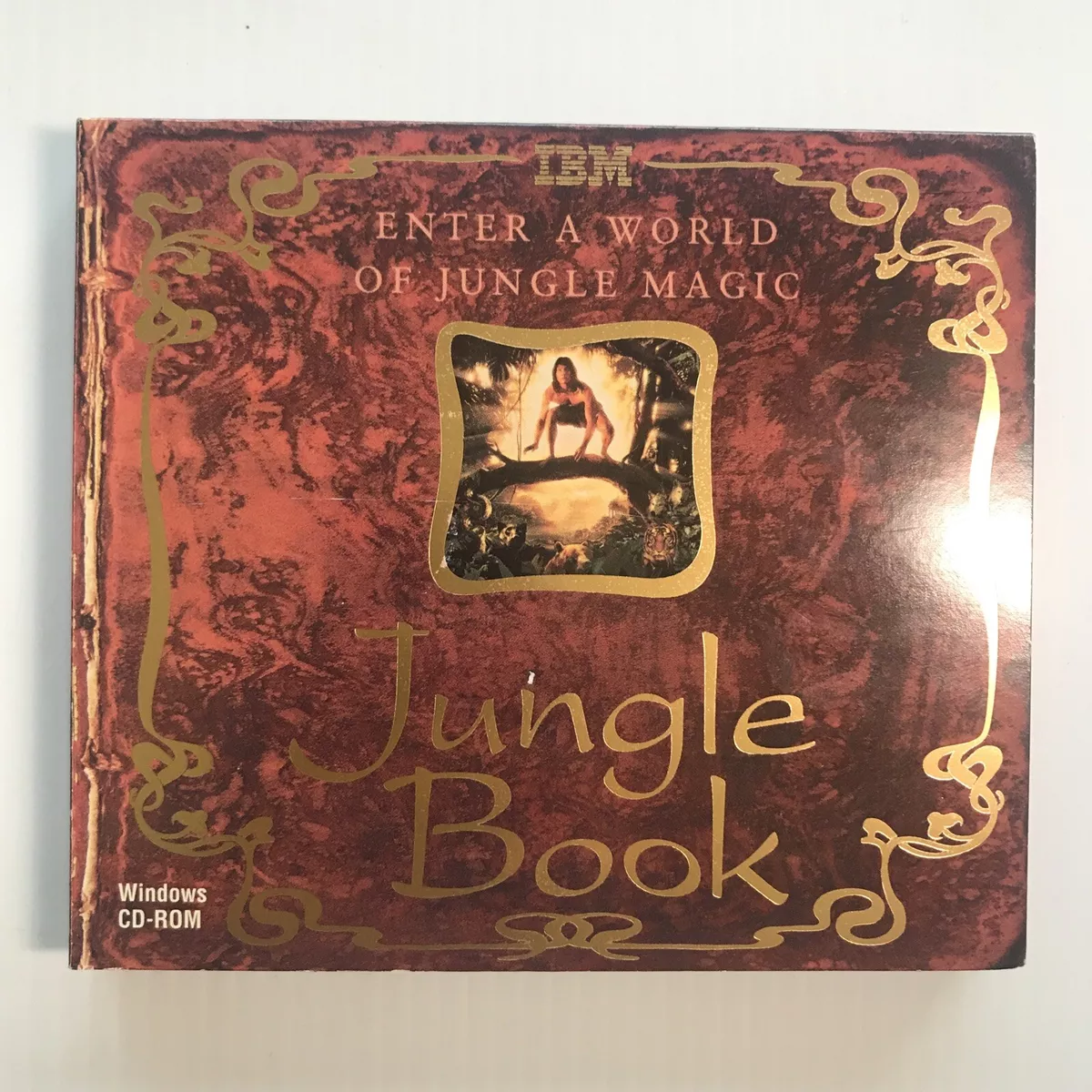 Jungle Book  Old DOS Games packaged for latest OS