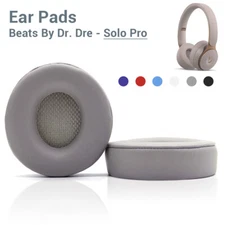 New Ear Pads Cushions Replacement For Beats Dre Solo Pro Wireless Headphones