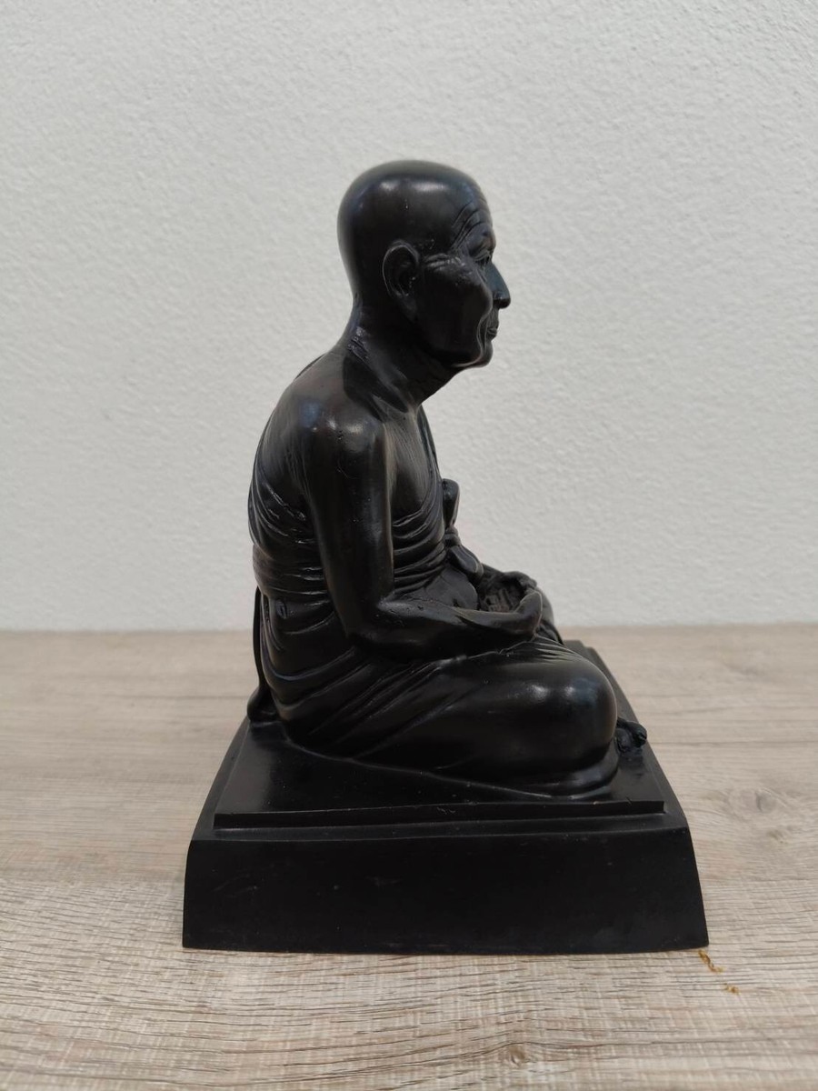 Thai amulet Luang Pu Thuad, Wat Chang Hai ,2567, Pattani