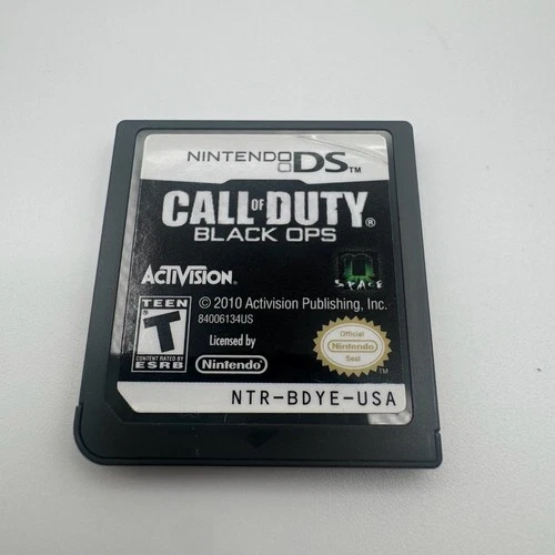Call Of Duty Black Ops Nintendo DS Refurbished 1 Year Warranty