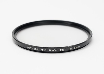 7Artisans 67mm MRC Black Mist 1/2 Filter wasser-/ölbeständige Mehrschichtbeschichtung