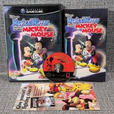 Disney's Magical Mirror Starring Mickey Mouse (Nintendo GameCube, 2002) CIB
