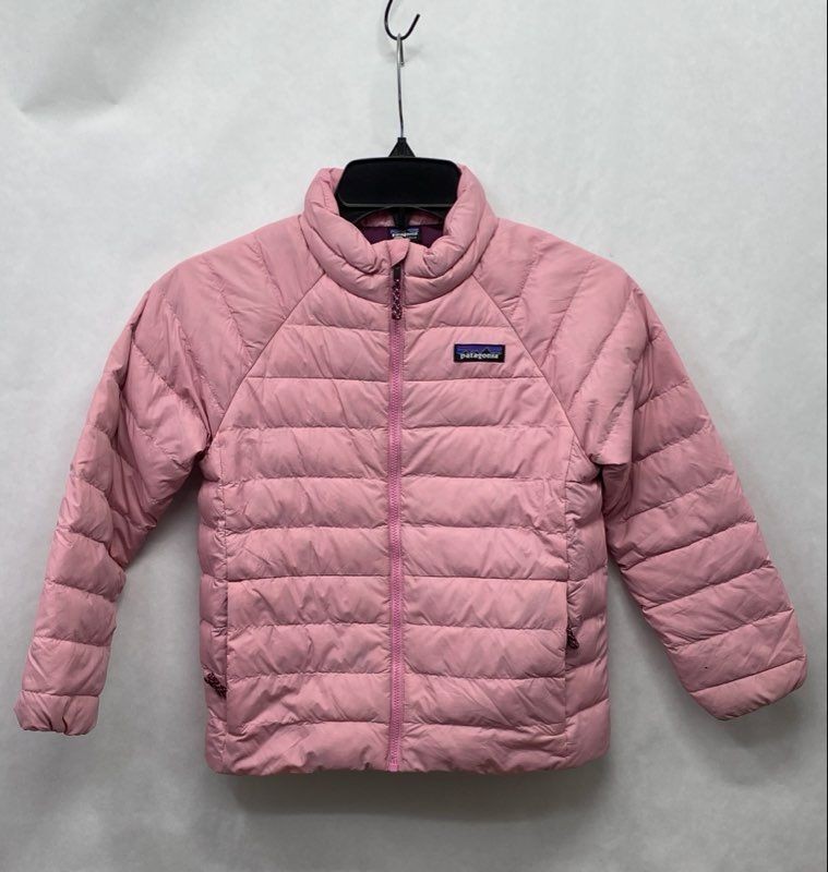 Patagonia Girls' Down Sweater Jacket - Size XS(5-6)
