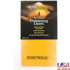 100 Pure Flannel Cleaning Cloth Guitars Drums  Instruments Safe Non-Scratch US