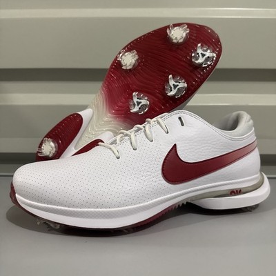 Nike Air Zoom Victory Tour 3 Golf Shoes White Red FQ3273-100 Men s Size 11.5
