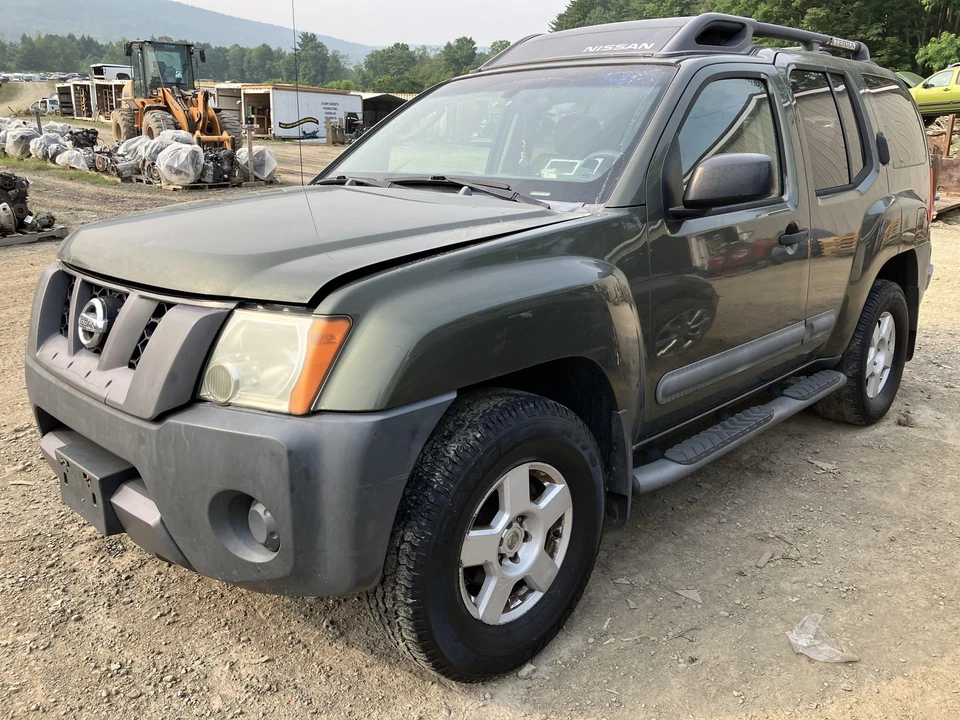 Motor soplador 05 NISSAN XTERRA Foto 2 de 4