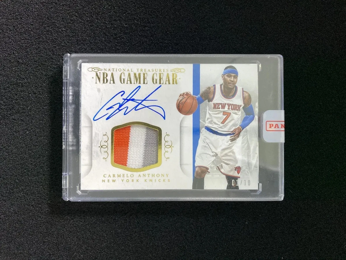 Carmelo Anthony Basketball 2014-15 Season Serial Numbered Sports