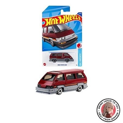 Hot Wheels Basic Car 1986 Toyota Van [3 Jahre alt ~] HHF39