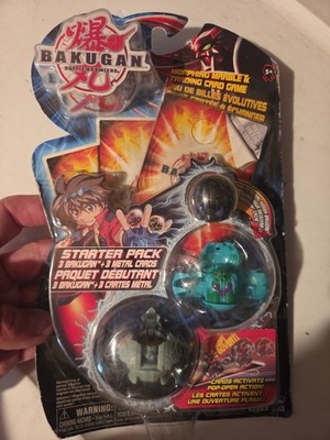 VTG Bakugan Battle Brawlers Start Pack Sealed Ventus Preyas II Haos Tigrerra MSY
