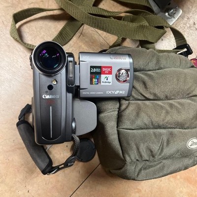 Canon IXY dv M2 MiniDV Camcorder Digital Video Camera Used
