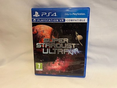 Super Stardust Ultra VR Sony PlayStation 4 PAL UK Spiel ++gratis Versand möglich+