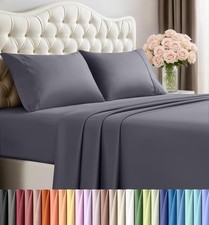 Utopia Bedding Queen Size Sheet Set   4 Piece Bed Sheets, Soft and Breathable