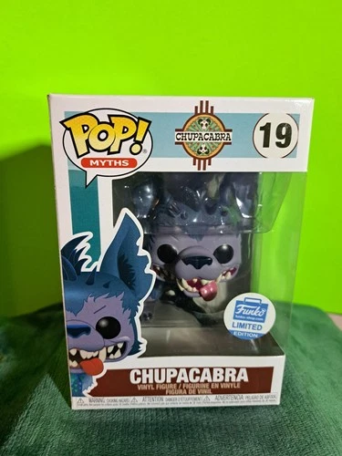 Funko Pop! Vinyl Chupacabra Myths #19 Funko Limited Edition w/Protector