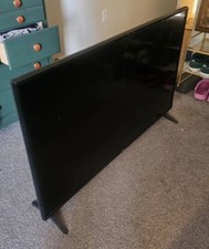 LG 49UJ6500 49" 4K UHD Smart LED TV Dim Picture Parts or Repair