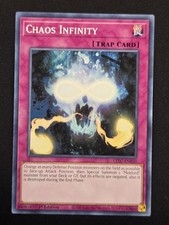 Chaos Infinity LED7-EN030 Legendary Duelists: Rage of Ra 1st Edition