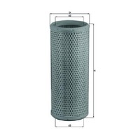 Luftfilter FüR Renault 30 127 2.1 82 Bis 86 Mahle Original J8S702
