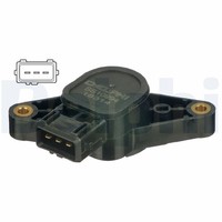 Sensor Drosselklappenstellung Delphi SS10994-12B1 FüR Peugeot Fiat Ducato Bus 2