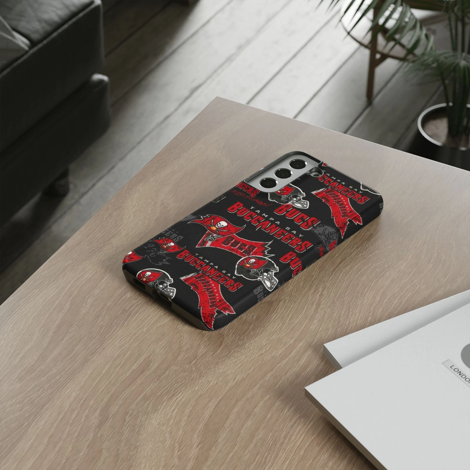 Tampa Bay Buccaneers Phone Case for iPhone