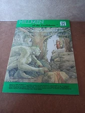 IRON CROWN ENTERPRISES HILLMEN OF THE TROLLSHAWS #8040 MERP 1984