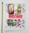 VINTAGE 1980s GI JOE TOILETRY SET TOOTHBRUSH COMB BANDAID DUKE KAYBEE TOYS ARAH