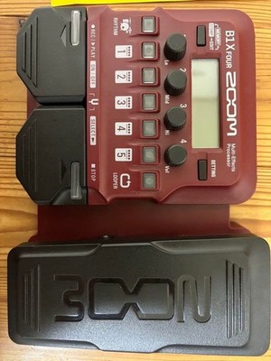 ZOOM B1X FOUR Multieffektpedal