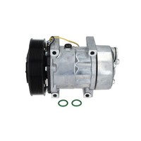 Klimakompressor 24 V Ø 149 Mm Bosch Passend FüR U.A. Renault Trucks