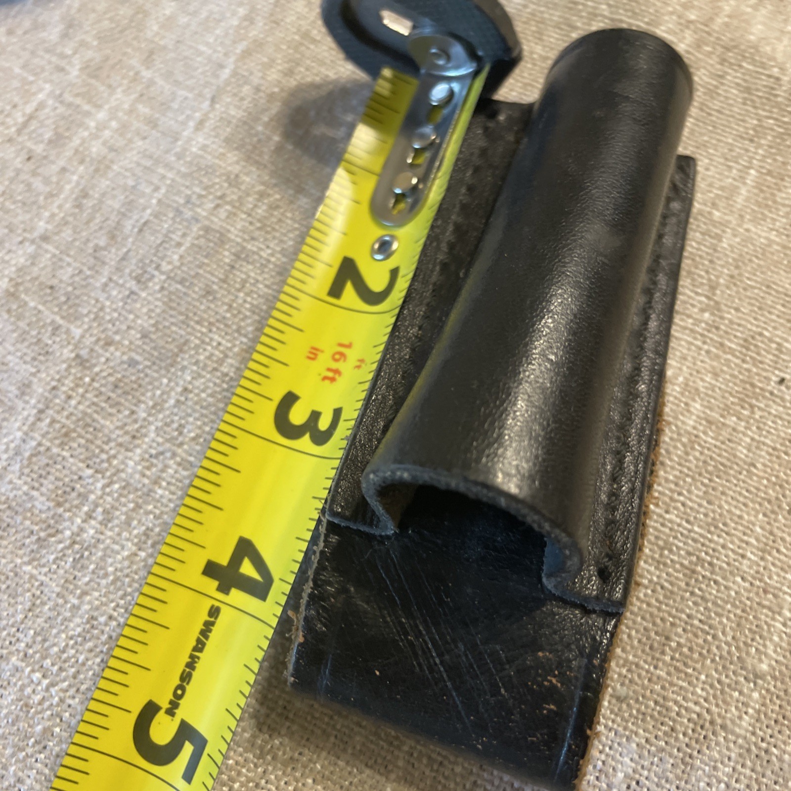 Jaypee Blsck Genuine Cowhide holster Accessory