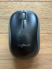 Logitech M185 Wireless USB Optical Mouse Gray Scroll Wheel 3 Buttons 3 of 3