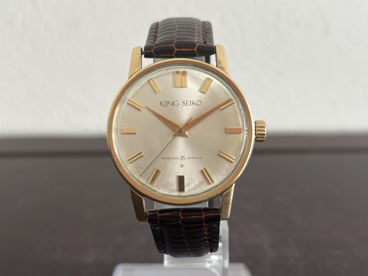 1962 Vintage SEIKO Vintage KING SEIKO FIRST MODEL J14102E 25J Hand 1962 Vintage SEIKO Vintage KING SEIKO FIRST MODEL J14102E 25J Hand